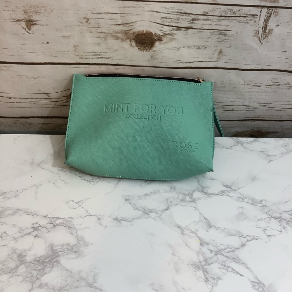 Dose of Colors MINT FOR YOU Makeup Bag